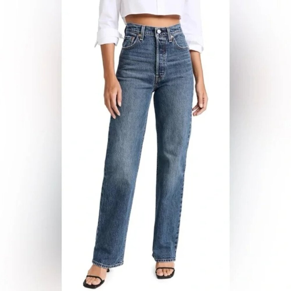 Levi's Women's Ribcage Full Length Jeans